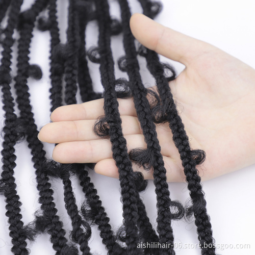 braids locs handmade butterfly locs natural ends extension braiding synhtetic hair faux locs crochet